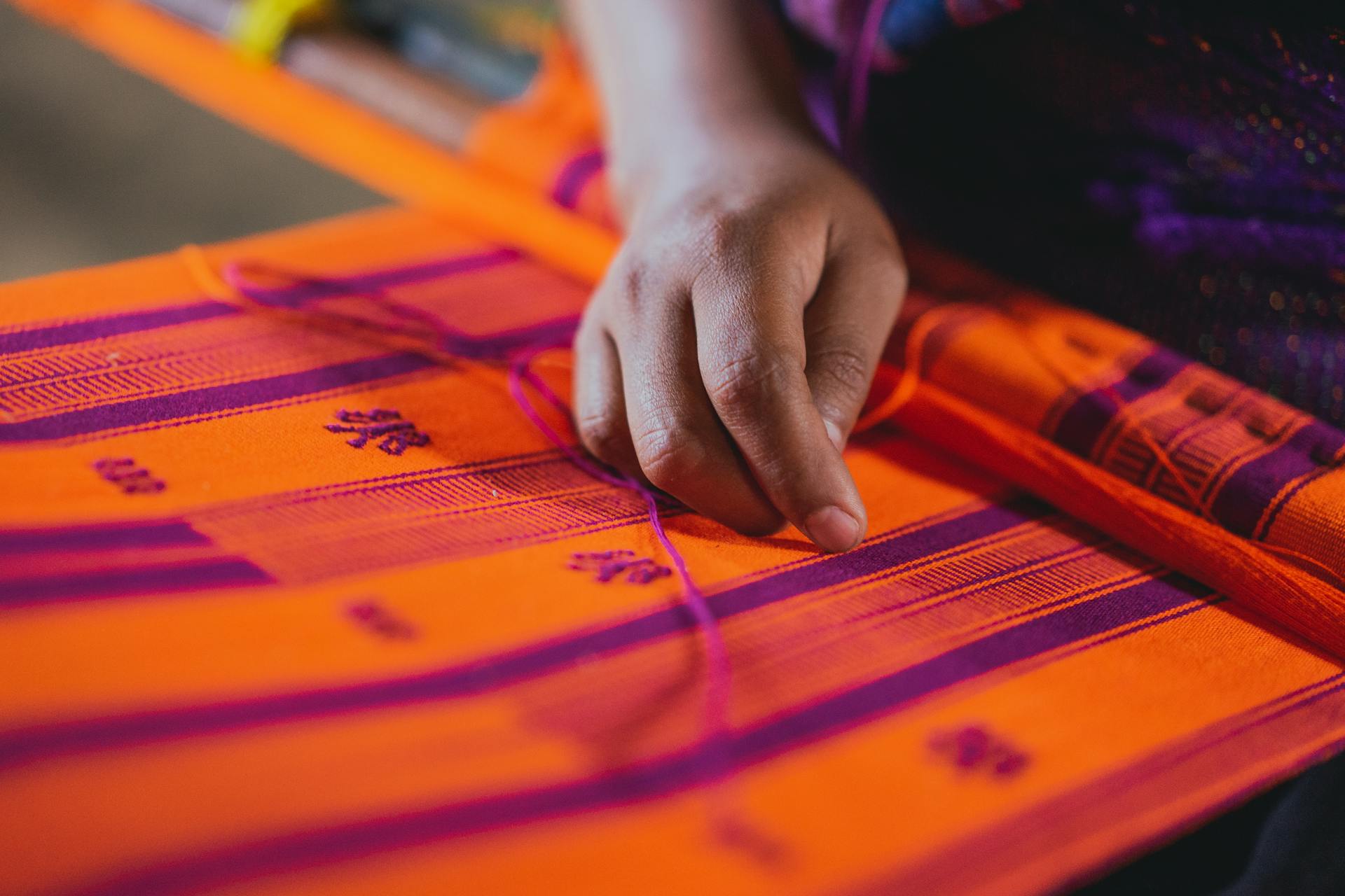 Sweara handloom craftsmanship | authentic weaving heritage